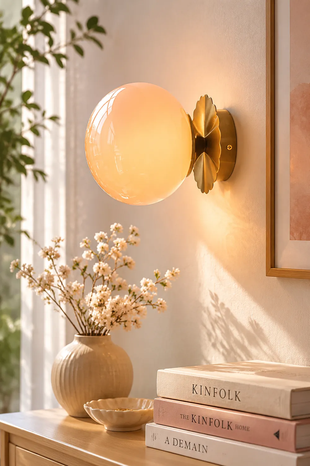 Marshmallow Sconces - Lumpaz