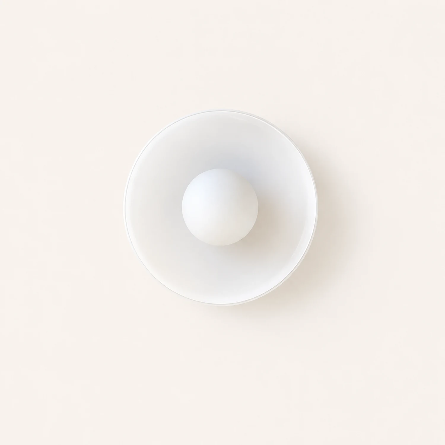Modern Round Flush Mount Kitchen Ceiling Light - Lumpaz