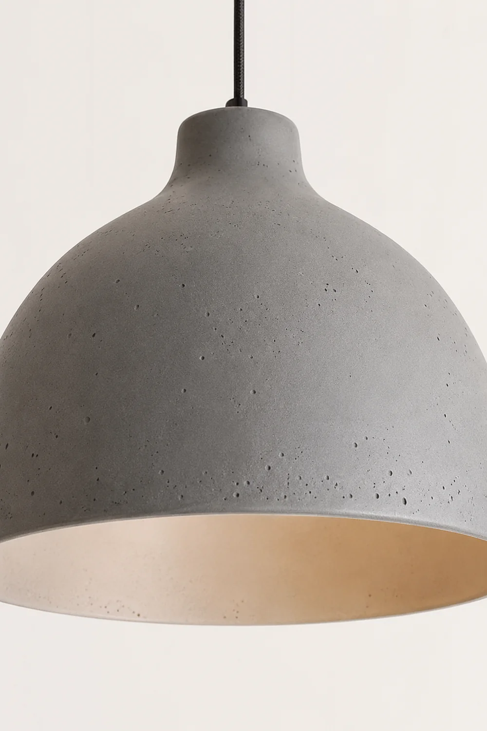 Resin Bowl Pendant Lamp Rustic Pendant Lighting - Lumpaz