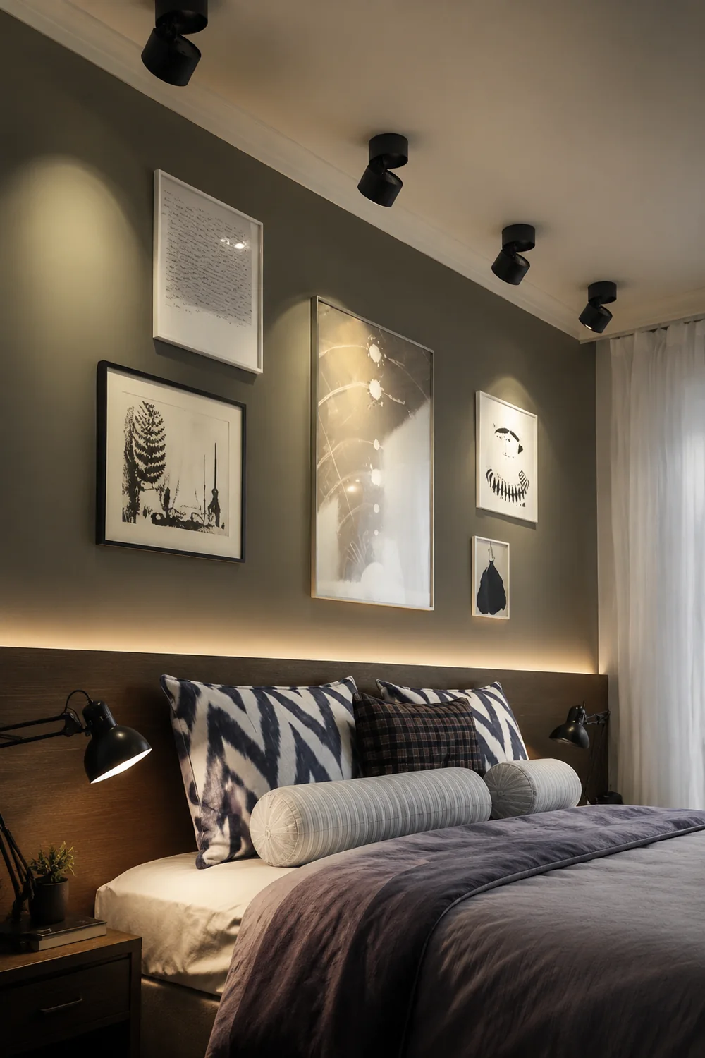 Novak LED Deckenstrahler Aufbau Downlight für Wohnzimmer & Korridor - Lumpaz