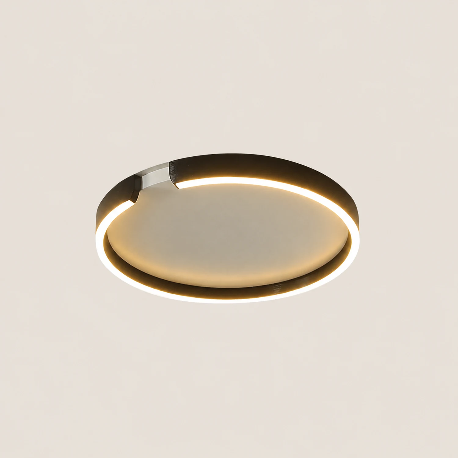 Edge Ring Unterputz-Deckenleuchte, 3 Farbtemperatur schaltbar, ∅40/50CM - Lumpaz