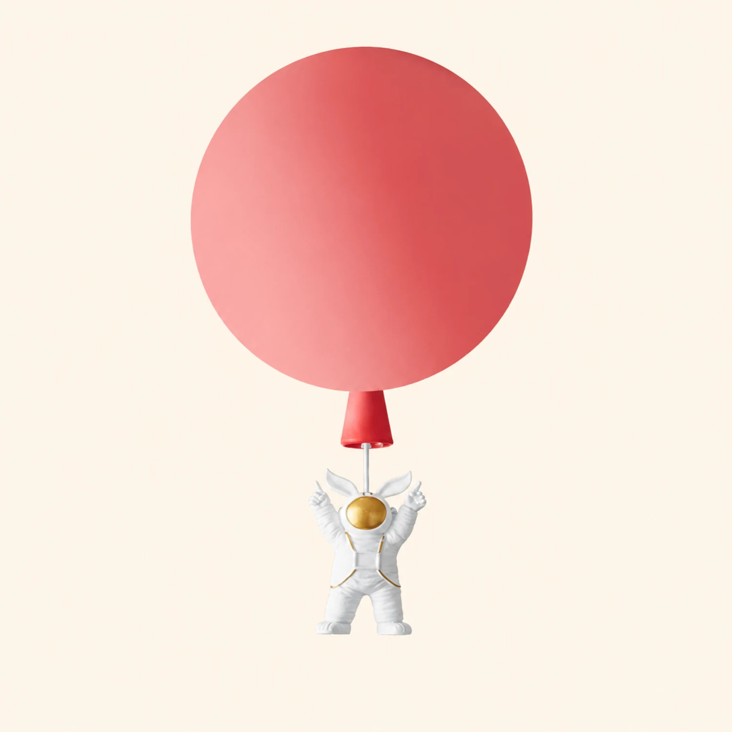 Fateh Astronaut Balloon Flush Mount Deckenleuchte 8 Farben, ∅25/30/35cm - Lumpaz