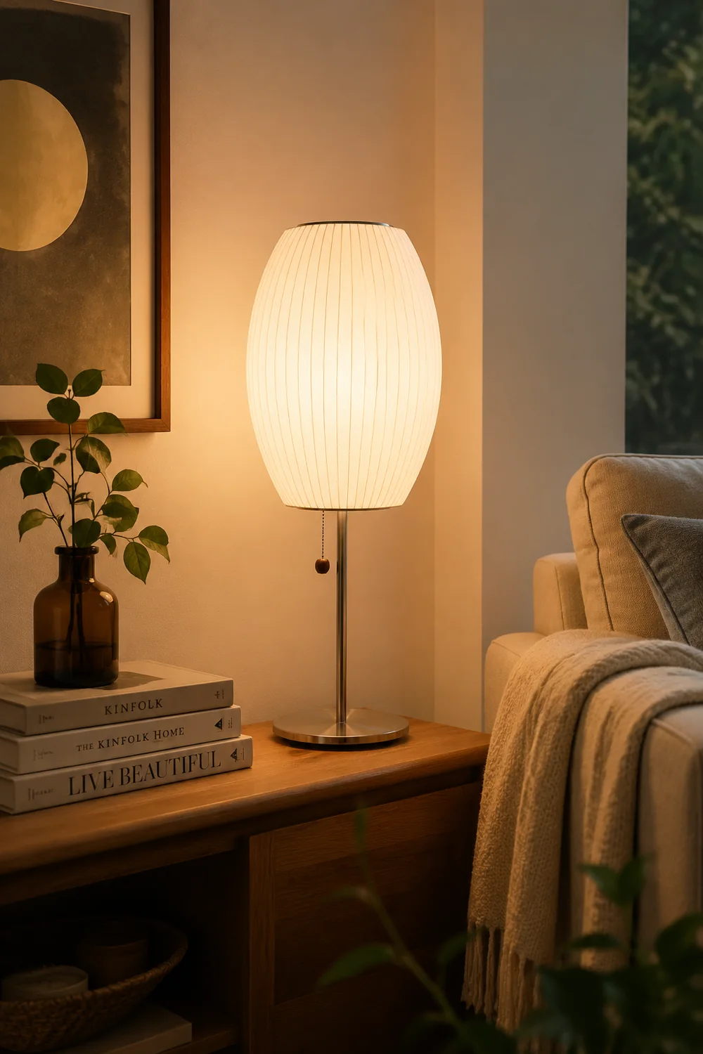 Nelson Table Lamp - Lumpaz