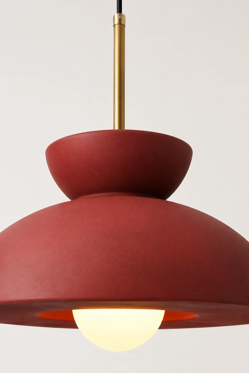 Nordic Minimalist Resin Pendant Light For Dining Room - Lumpaz