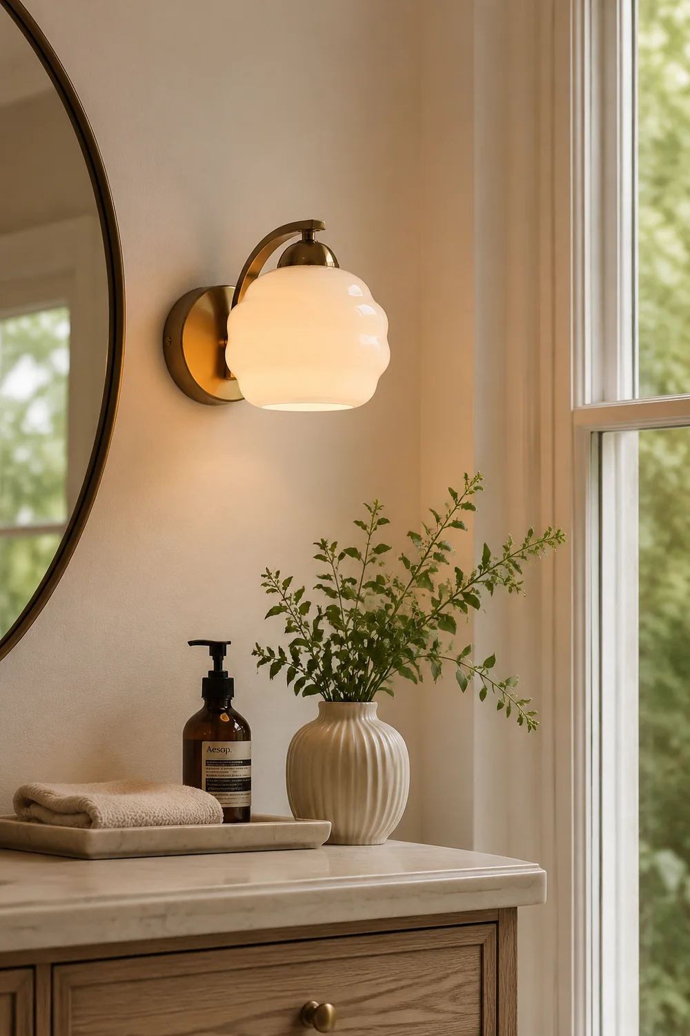 Art Deco Vintage Wall Lamp - Lumpaz