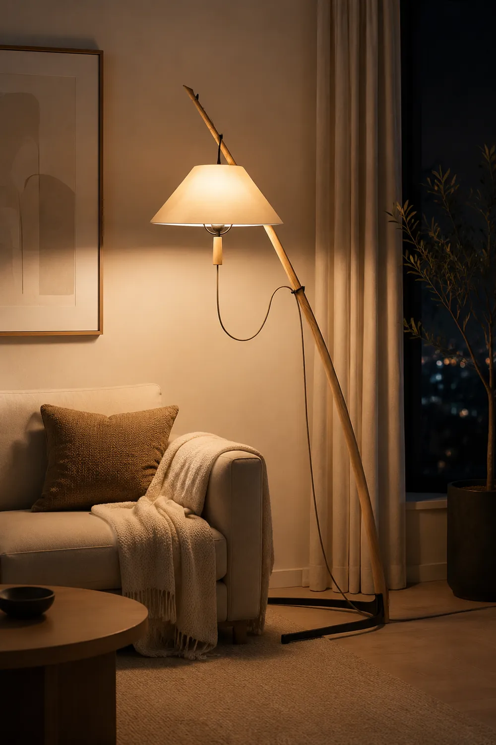 Dornstab Floor Lamp - Lumpaz