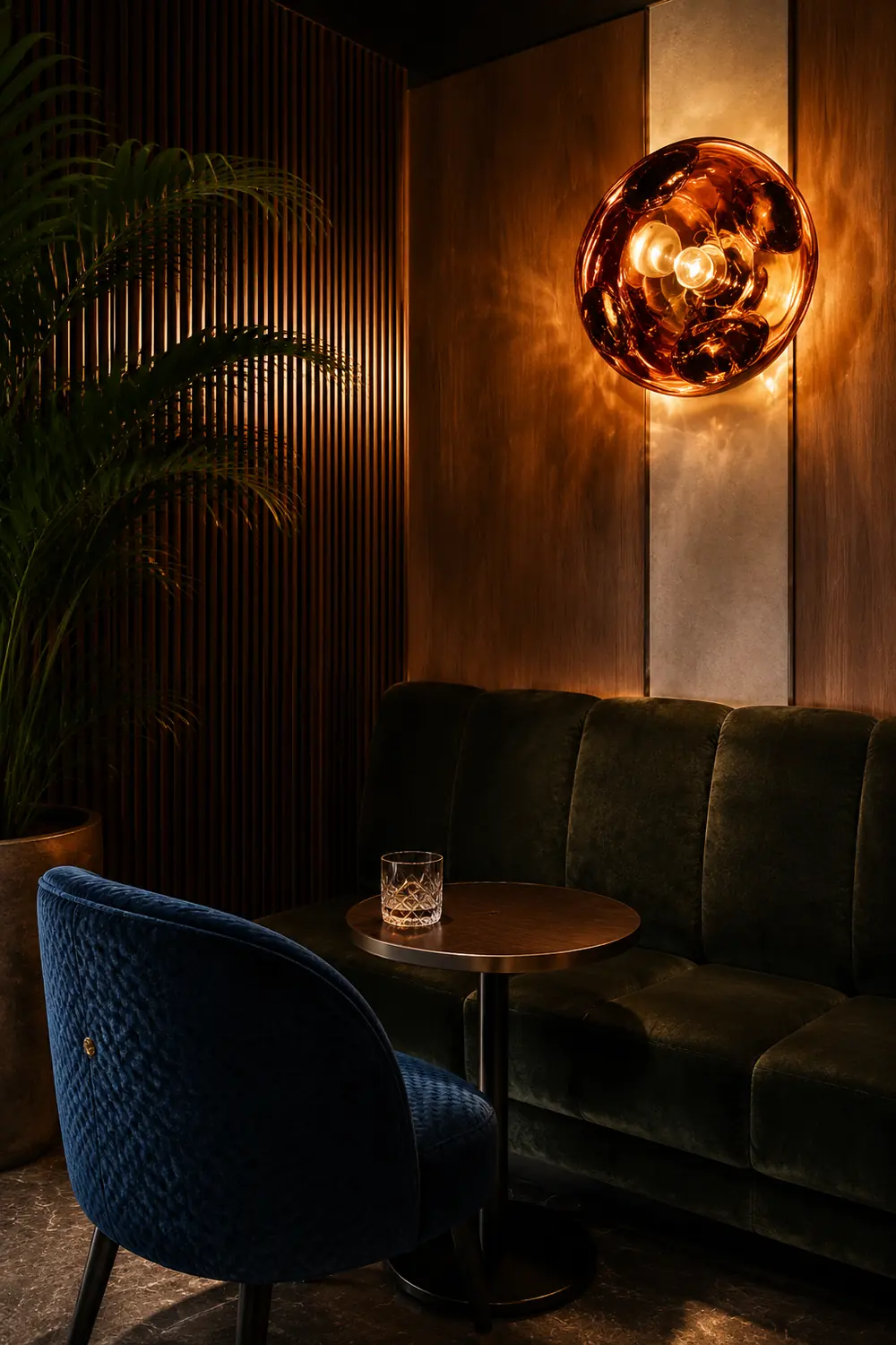 Mirza Wandlampe, 3 Farben, ∅28CM - Lumpaz