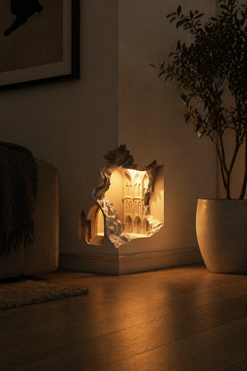 Félicie Eingebettet Wandlampe, 3 Stile - Lumpaz