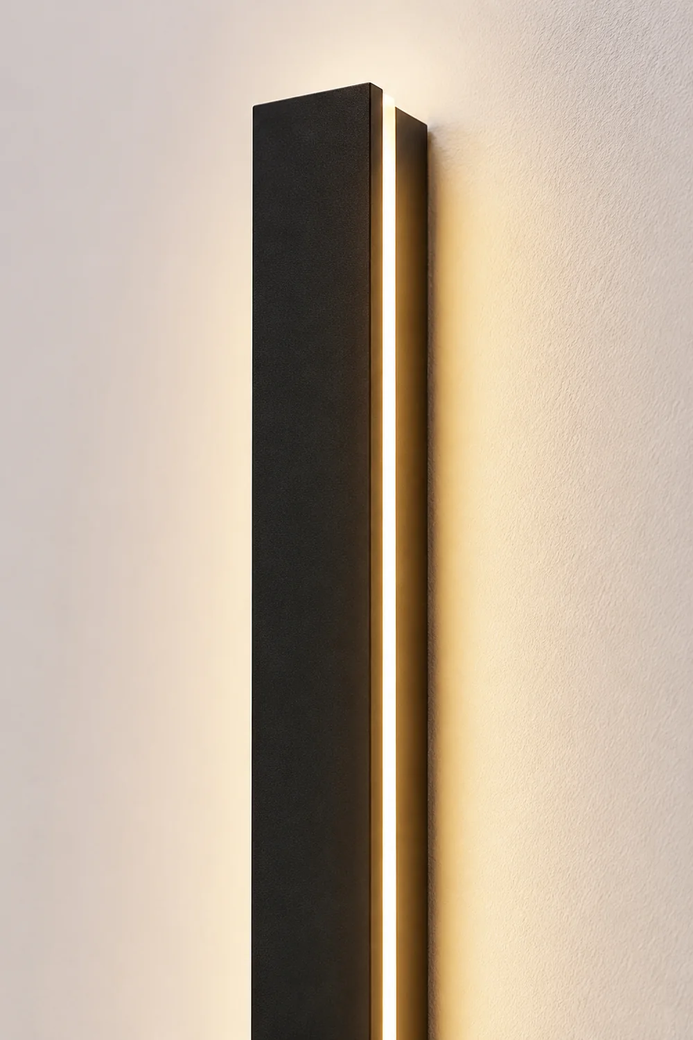 Minimalistische Wasserdichte LED Außen Wandleuchte Metall für Garten, Balkon - Lumpaz