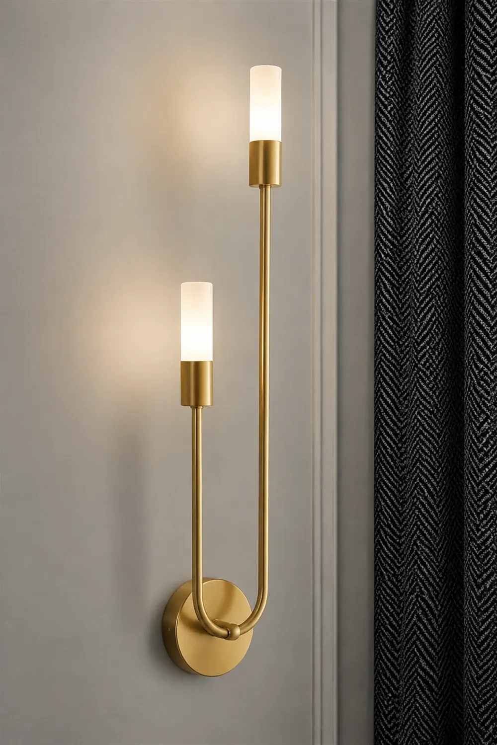 Moderne Kreative Wandleuchte für Schlafzimmer & Korridor - Lumpaz