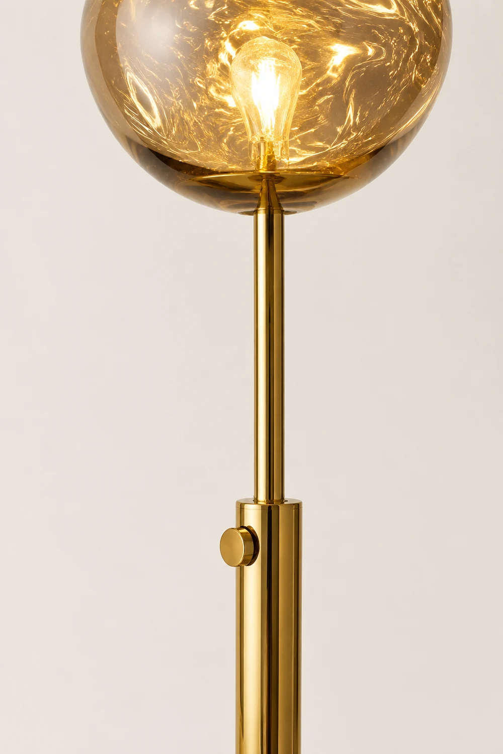 Mirza Stehleuchte, 3 Farben, ∅38CM - Lumpaz