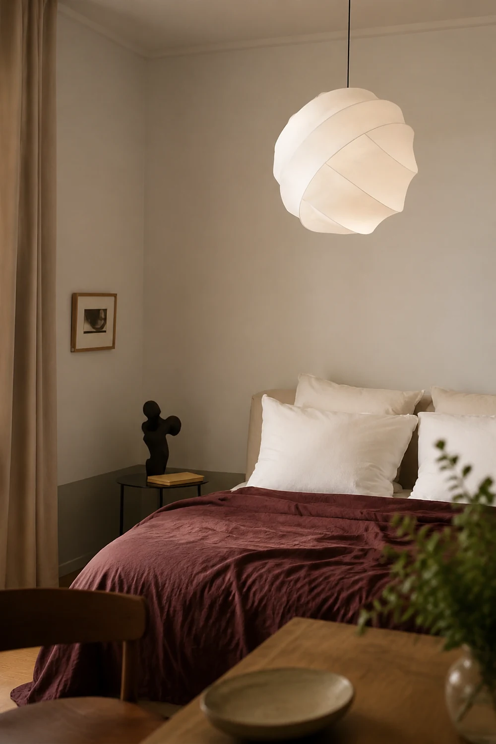 Nordic Turner Pendant Lamp For Living Room - Lumpaz