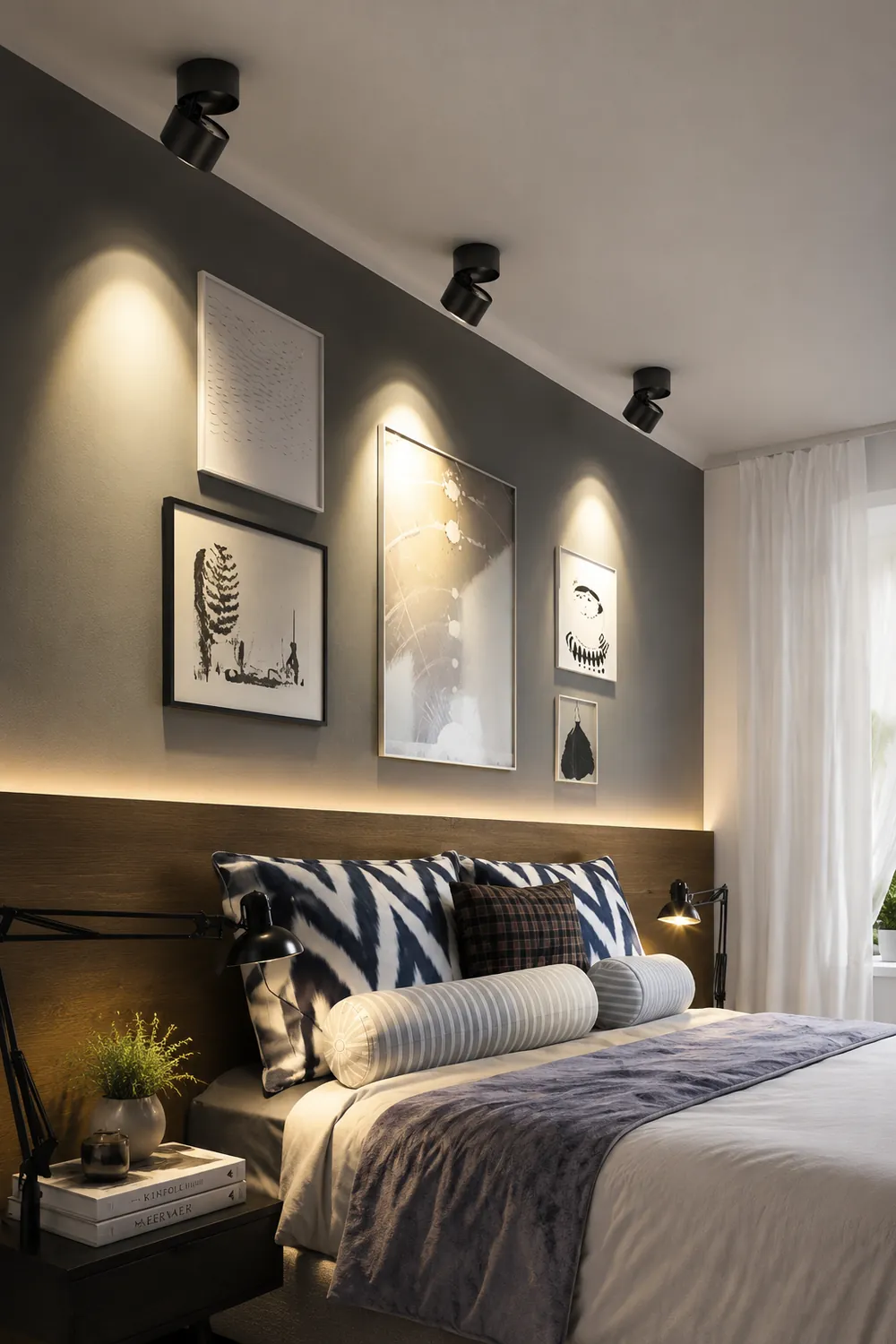 Novak LED Deckenstrahler Aufbau Downlight für Wohnzimmer & Korridor - Lumpaz