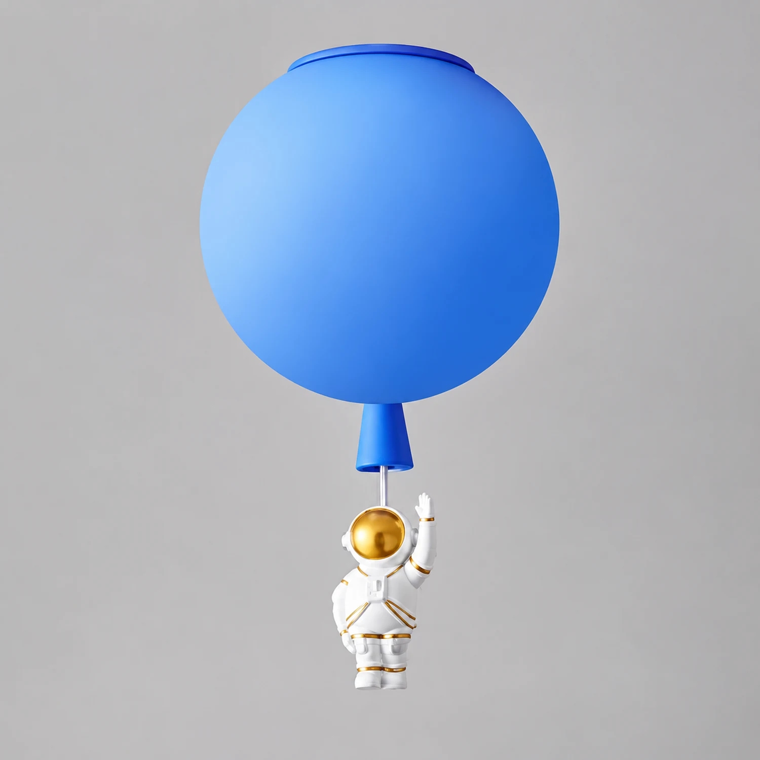 Fateh Astronaut Balloon Flush Mount Deckenleuchte 8 Farben, ∅25/30/35cm - Lumpaz