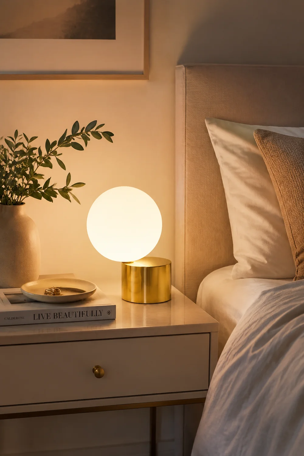 Tip of The Tongue Table Lamp - Lumpaz