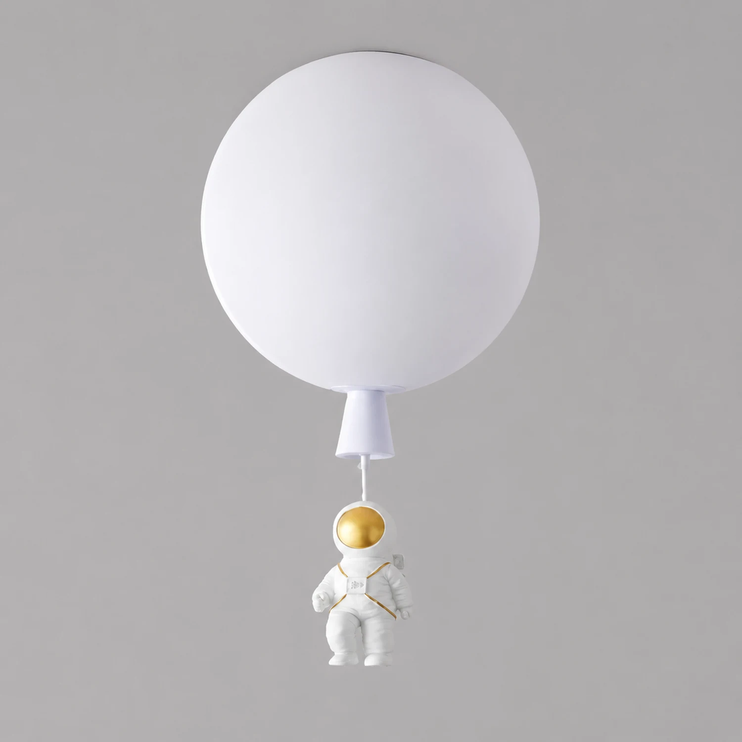 Fateh Astronaut Balloon Flush Mount Deckenleuchte 8 Farben, ∅25/30/35cm - Lumpaz