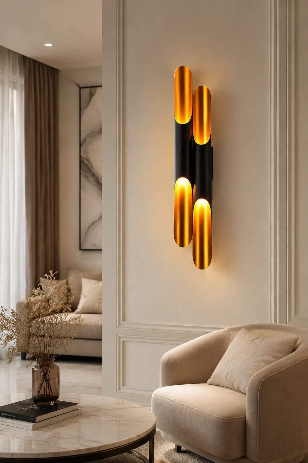 Coltrane Wall Lamp - Lumpaz