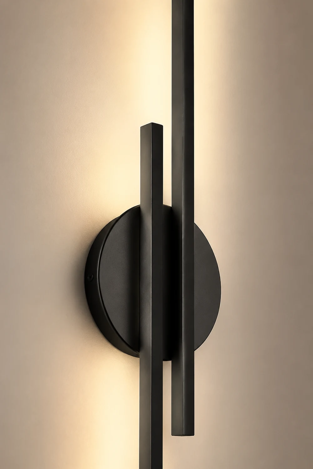 Moderne Minimalistische LED Eisen Wandleuchte für Schlafzimmer - Lumpaz