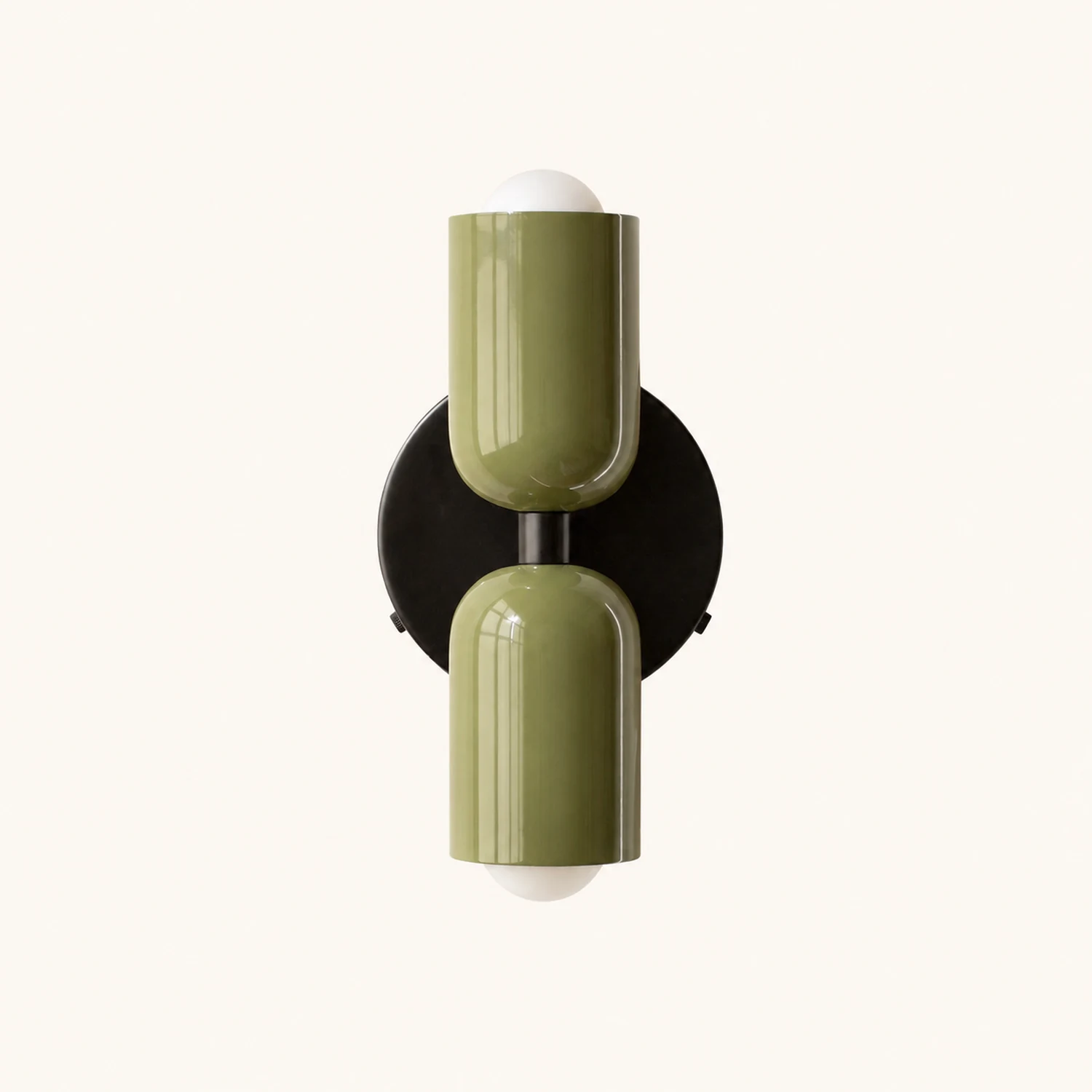Modern Short Double Head Wall Light - Lumpaz