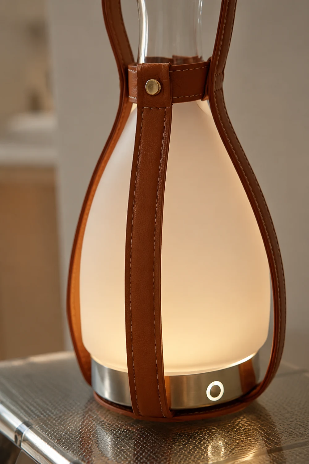 Bell Portable Built-in Battery Table Lamp - Lumpaz