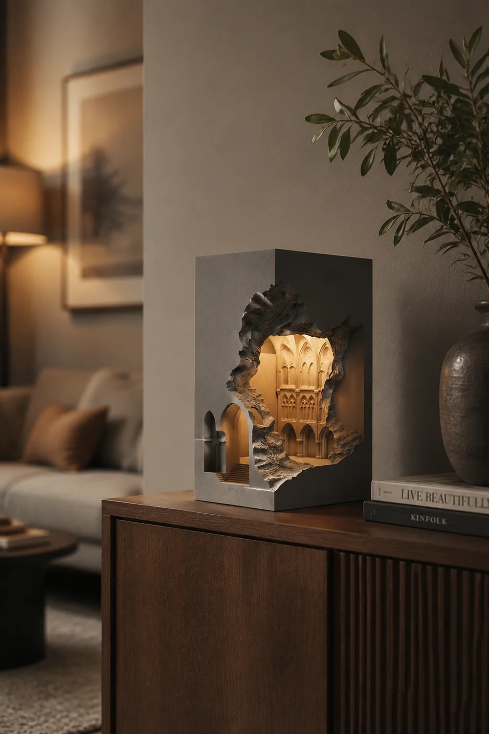Félicie Eingebettet Wandlampe, 3 Stile - Lumpaz