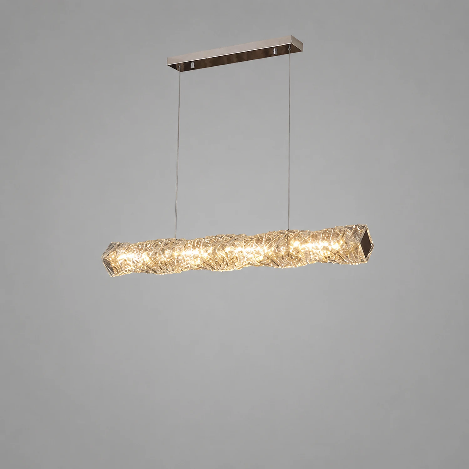 Kristy Pendelleuchte Farbtemperatur umschaltbar, 100/120/150cm - Lumpaz