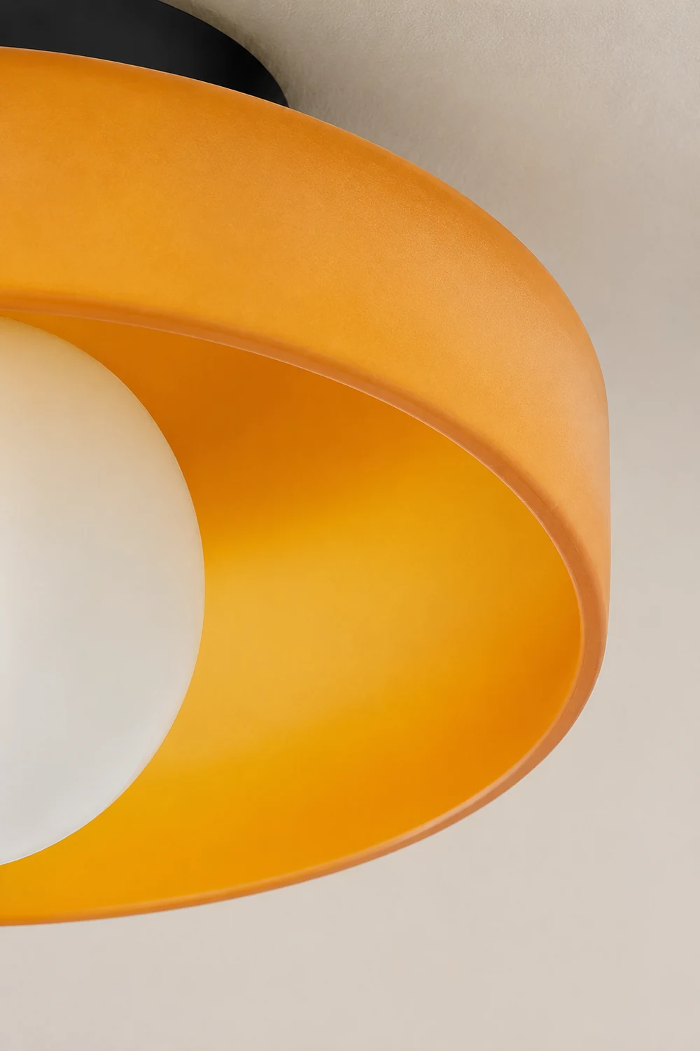 Modern Round Flush Mount Kitchen Ceiling Light - Lumpaz