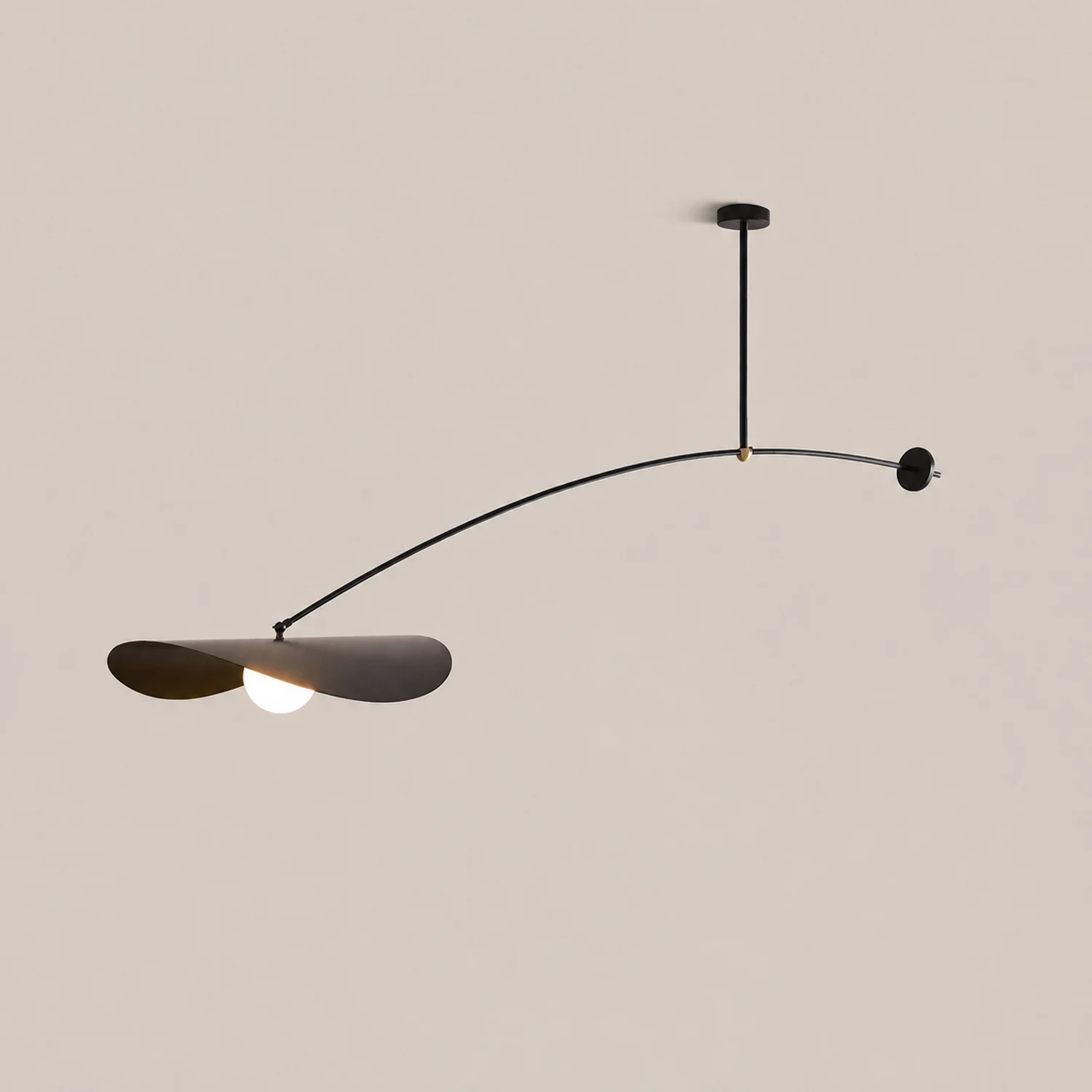 Carins Pendelleuchte 3 Farbe - Lumpaz