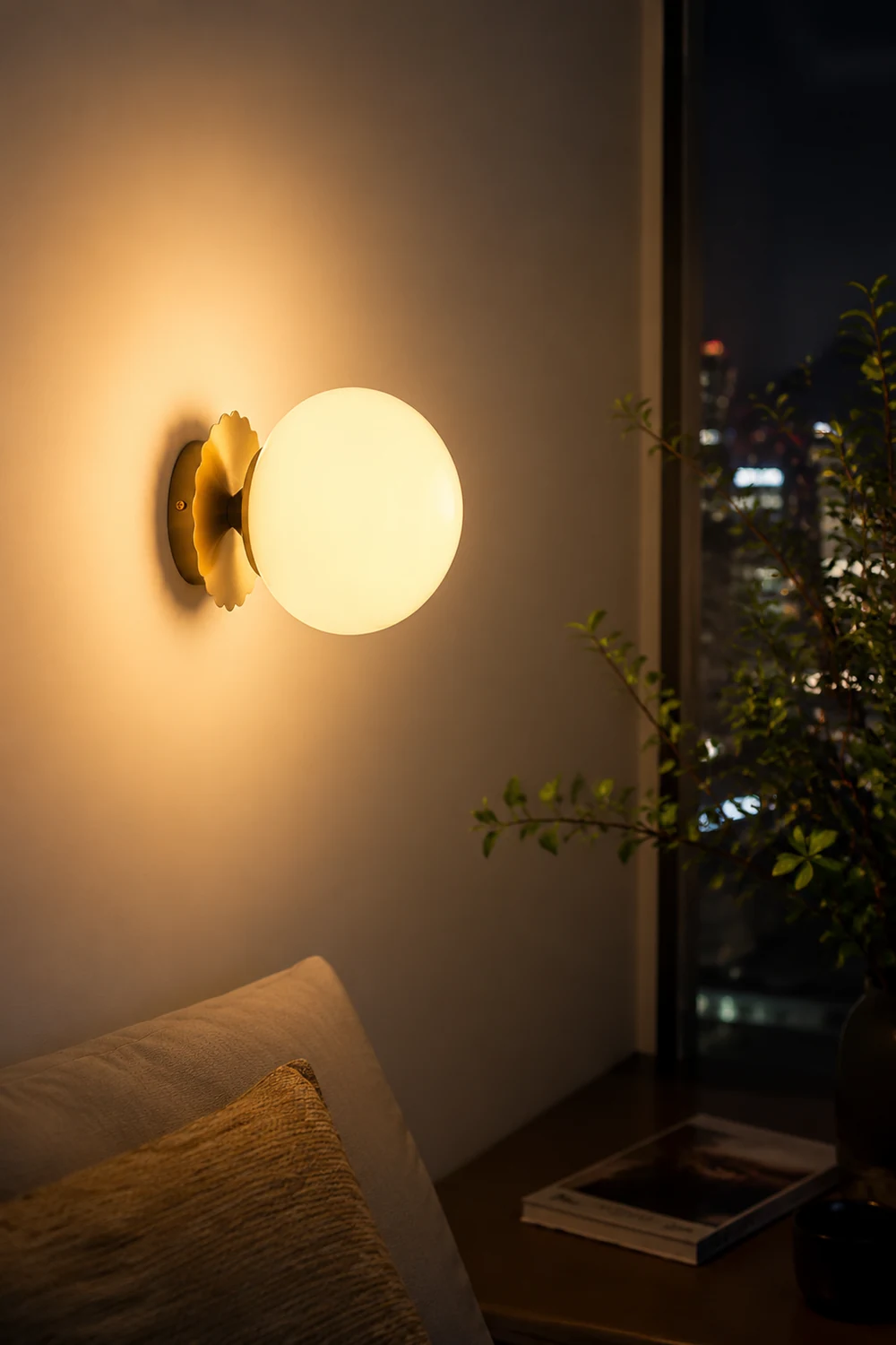 Marshmallow Sconces - Lumpaz