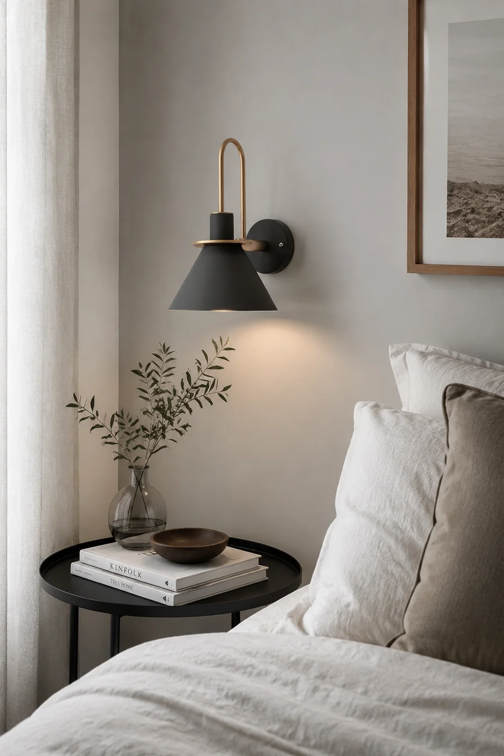 Nordic Metal Wall Sconce - Lumpaz