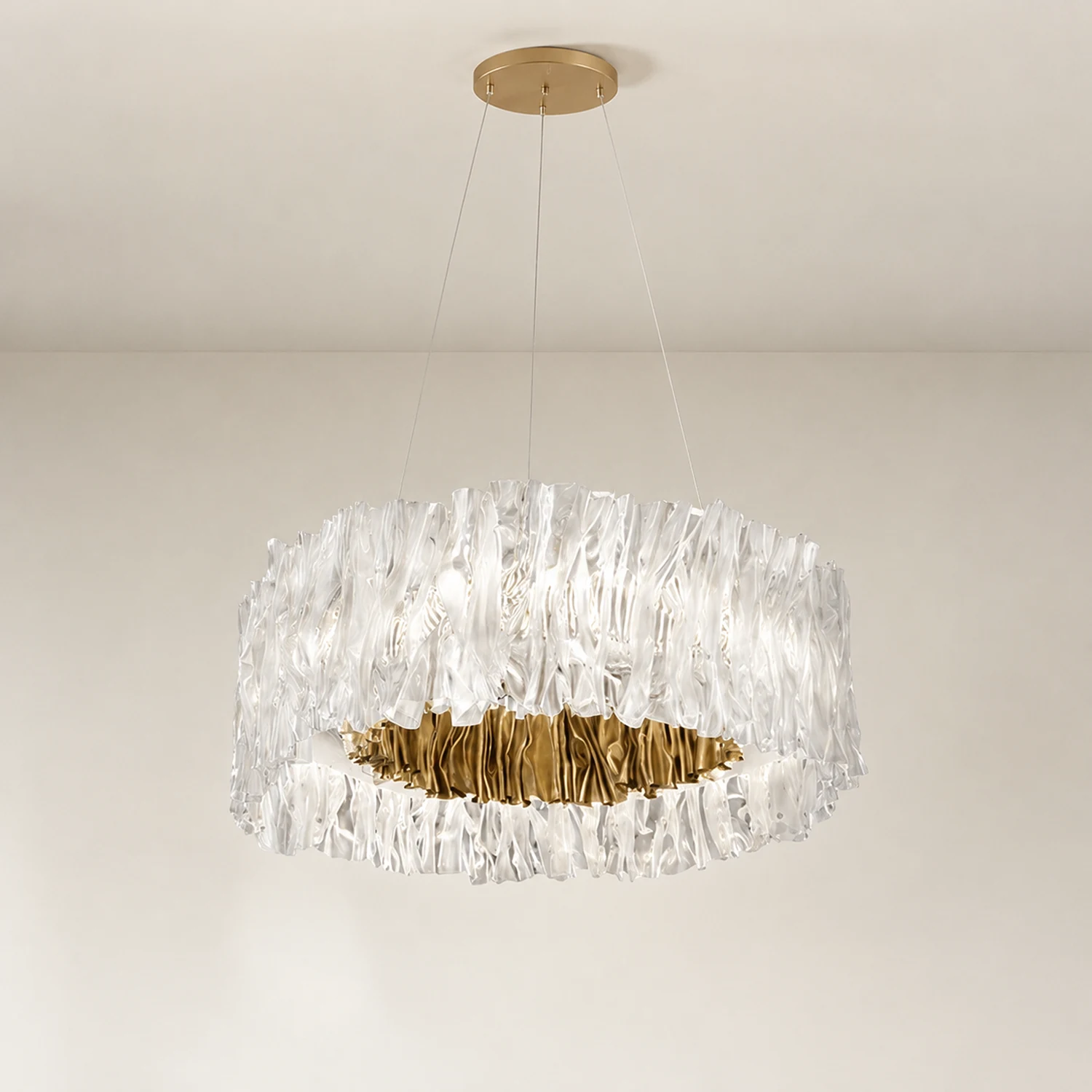 Kristy Stehleuchte 3 Farben, ∅40/58/78CM - Lumpaz