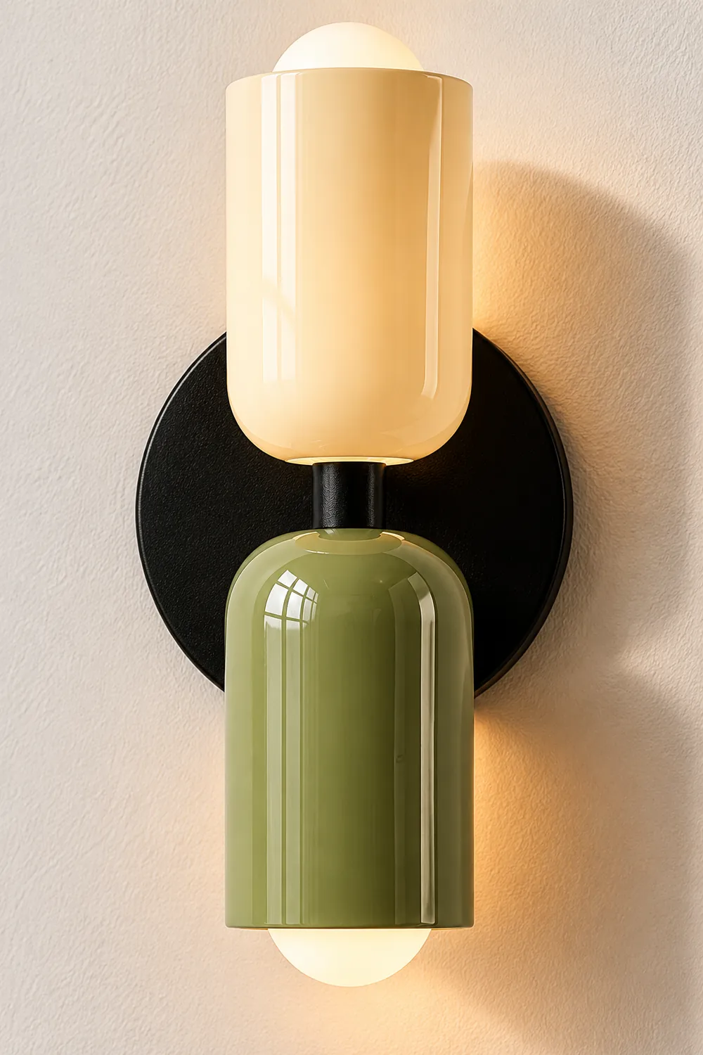 Couleur Double Wall Lamp - Lumpaz