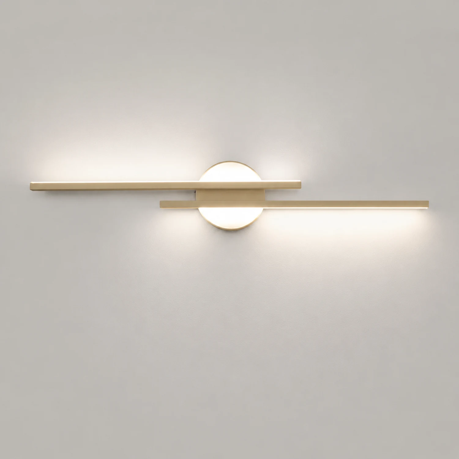 Moderne Minimalistische LED Eisen Wandleuchte für Schlafzimmer - Lumpaz