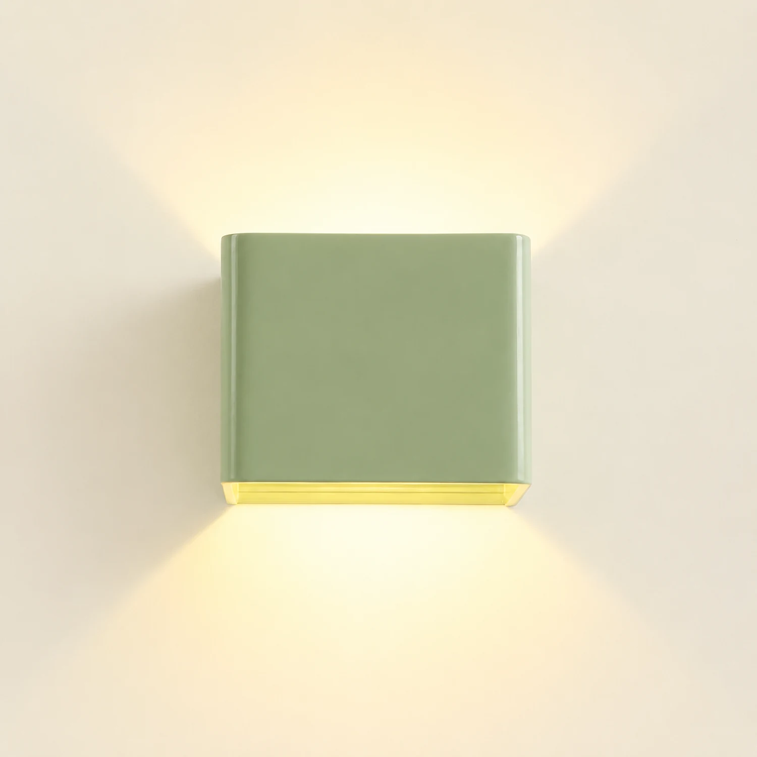 Orr Wandleuchte Quadratisch, L 10CM - Lumpaz