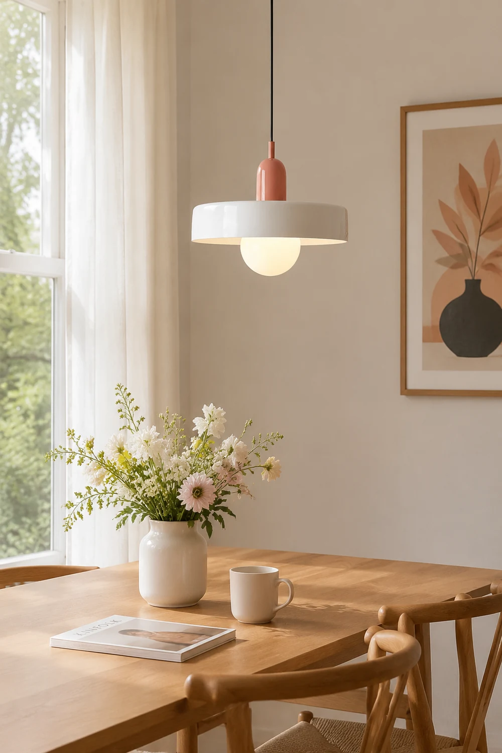 Morandi Pendelleuchte, 9 Farbe, ∅25/35CM - Lumpaz