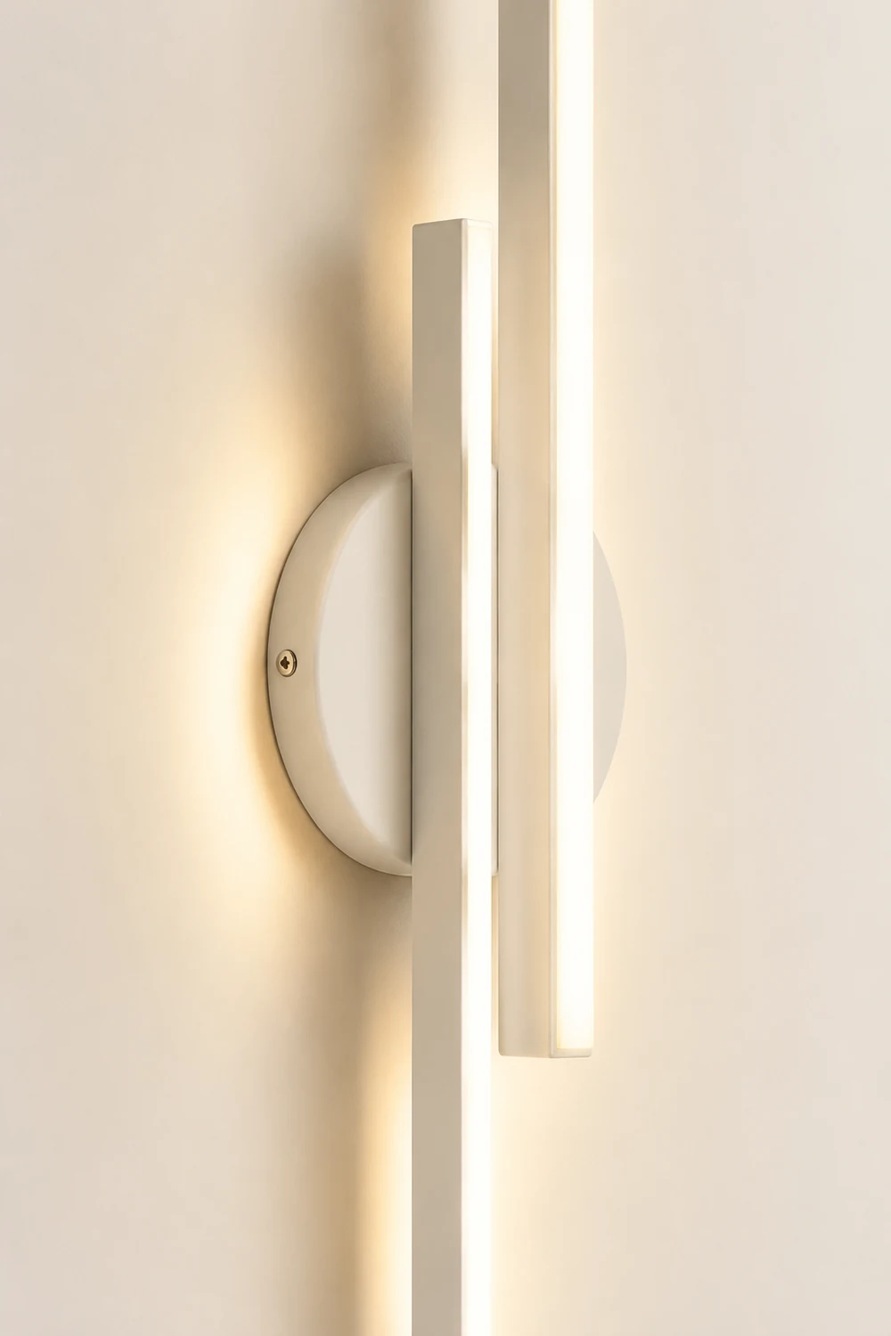 Moderne Minimalistische LED Eisen Wandleuchte für Schlafzimmer - Lumpaz