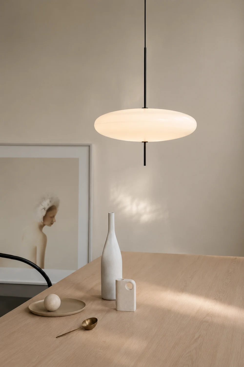 Leilani Pendelleuchte Oval - Lumpaz