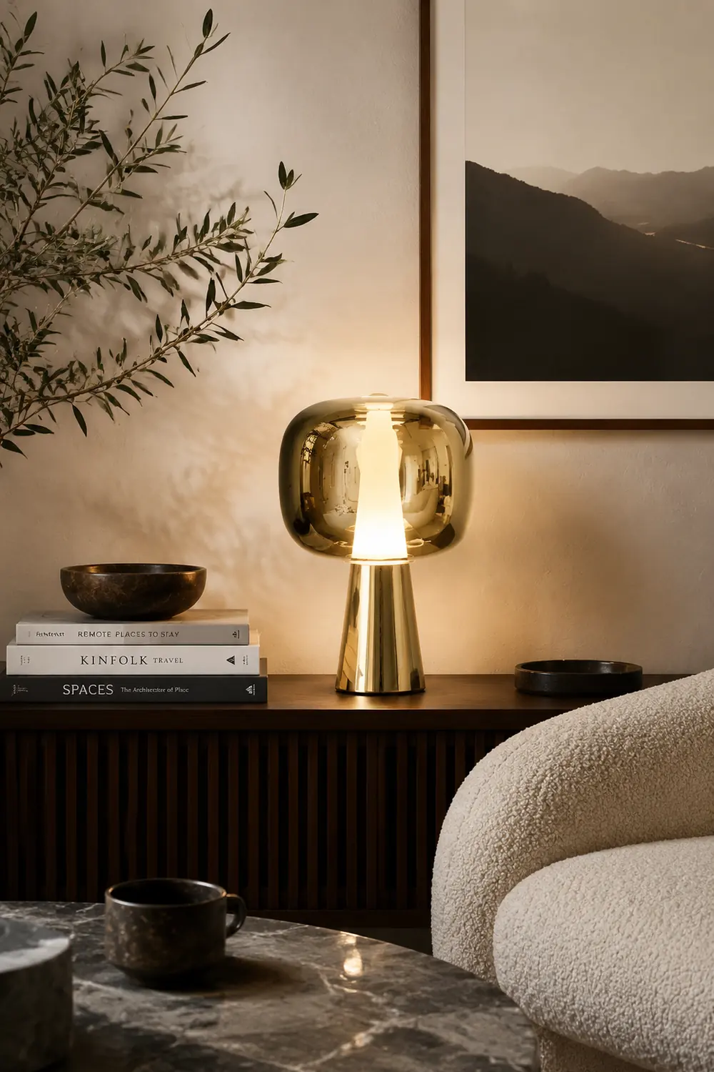 Dusk Dawn Table Lamp - Lumpaz