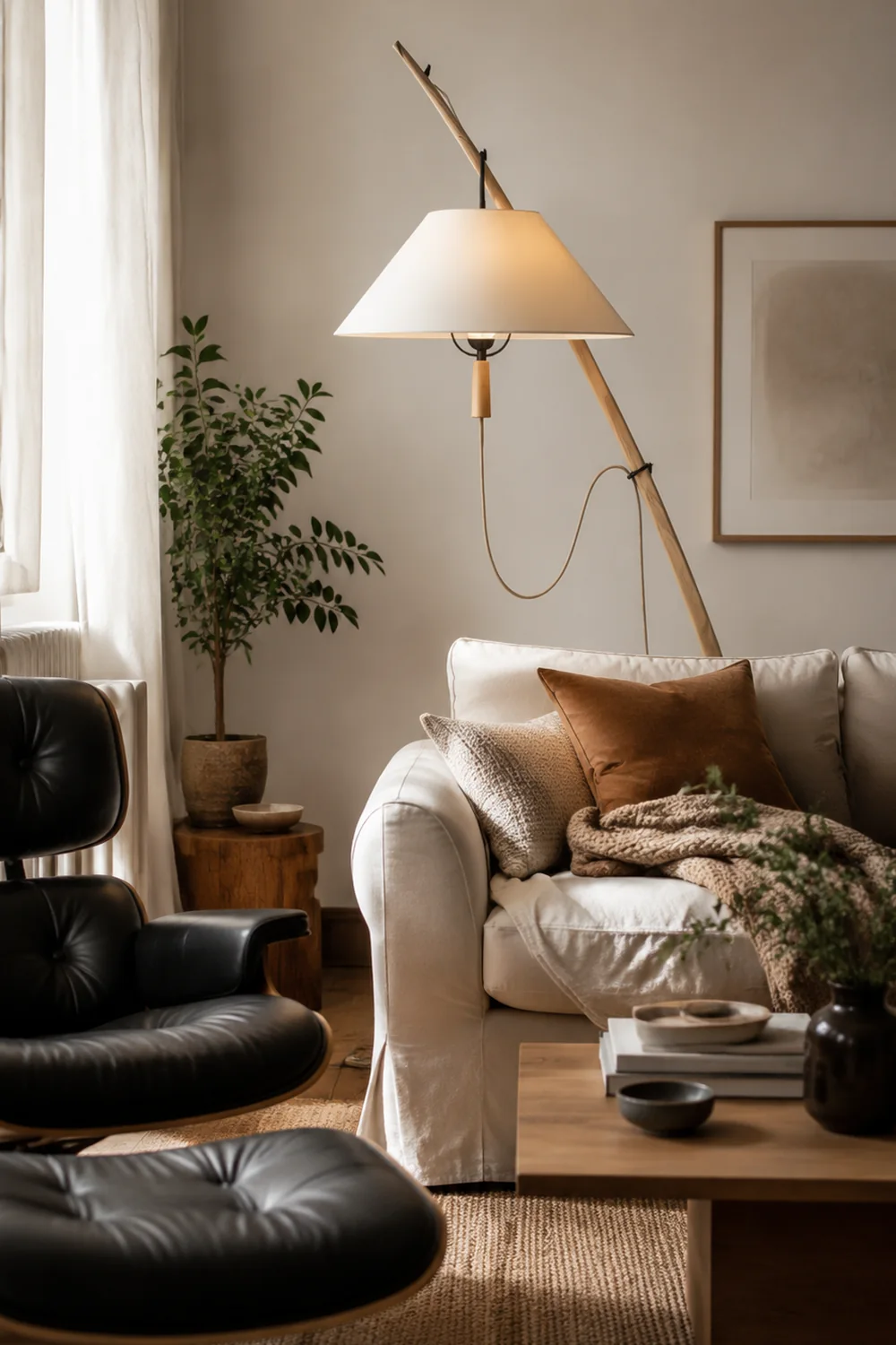 Dornstab Floor Lamp - Lumpaz