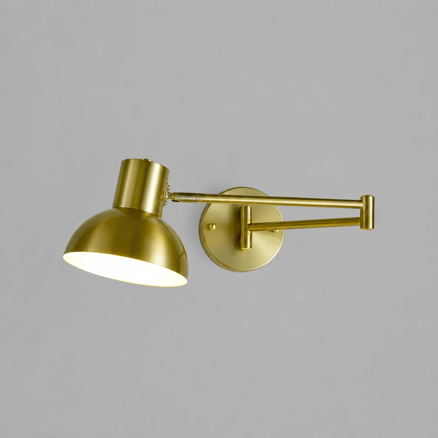 Adjustable Arm Reading Wall Lamp - Lumpaz