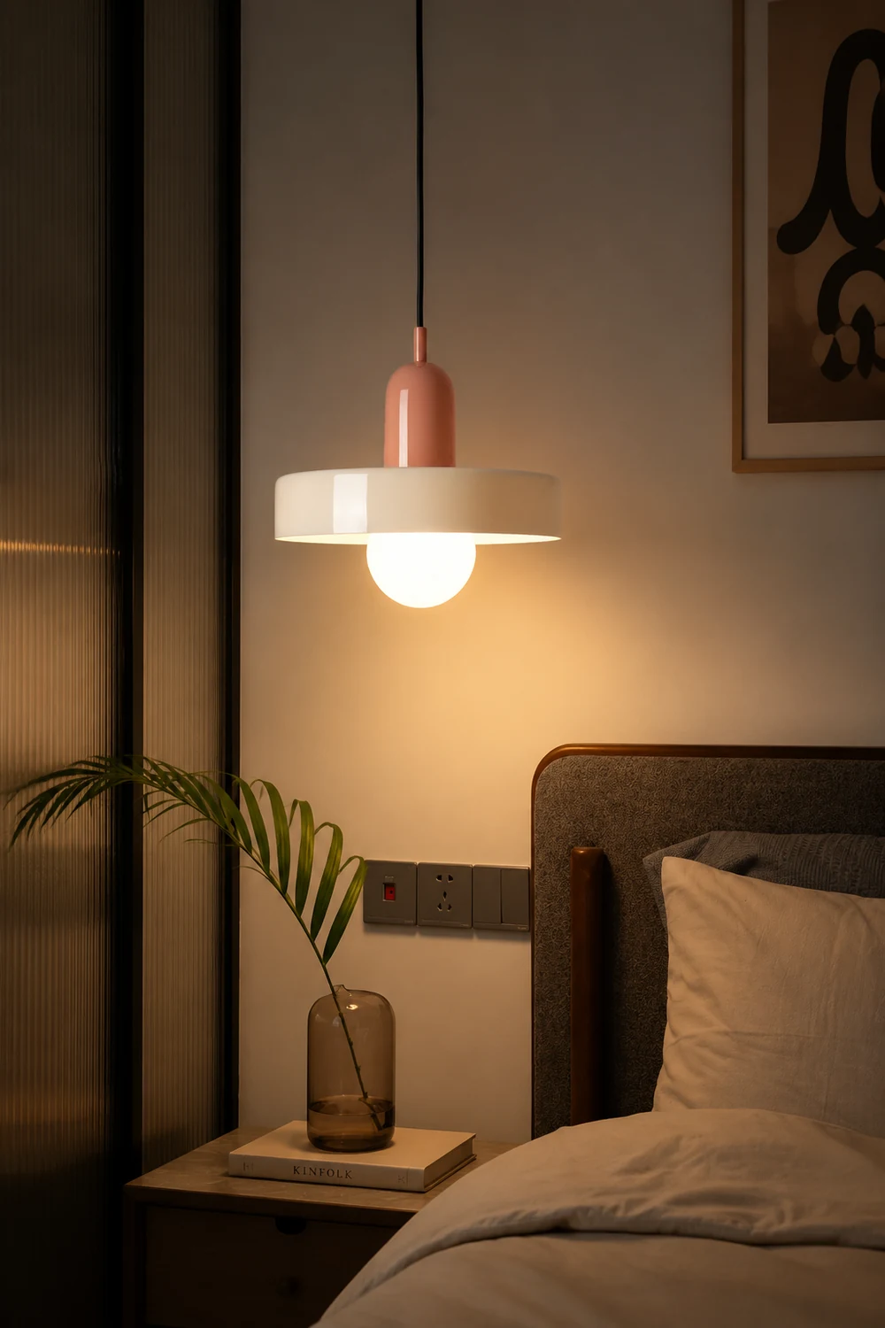 Morandi Pendelleuchte, 9 Farbe, ∅25/35CM - Lumpaz
