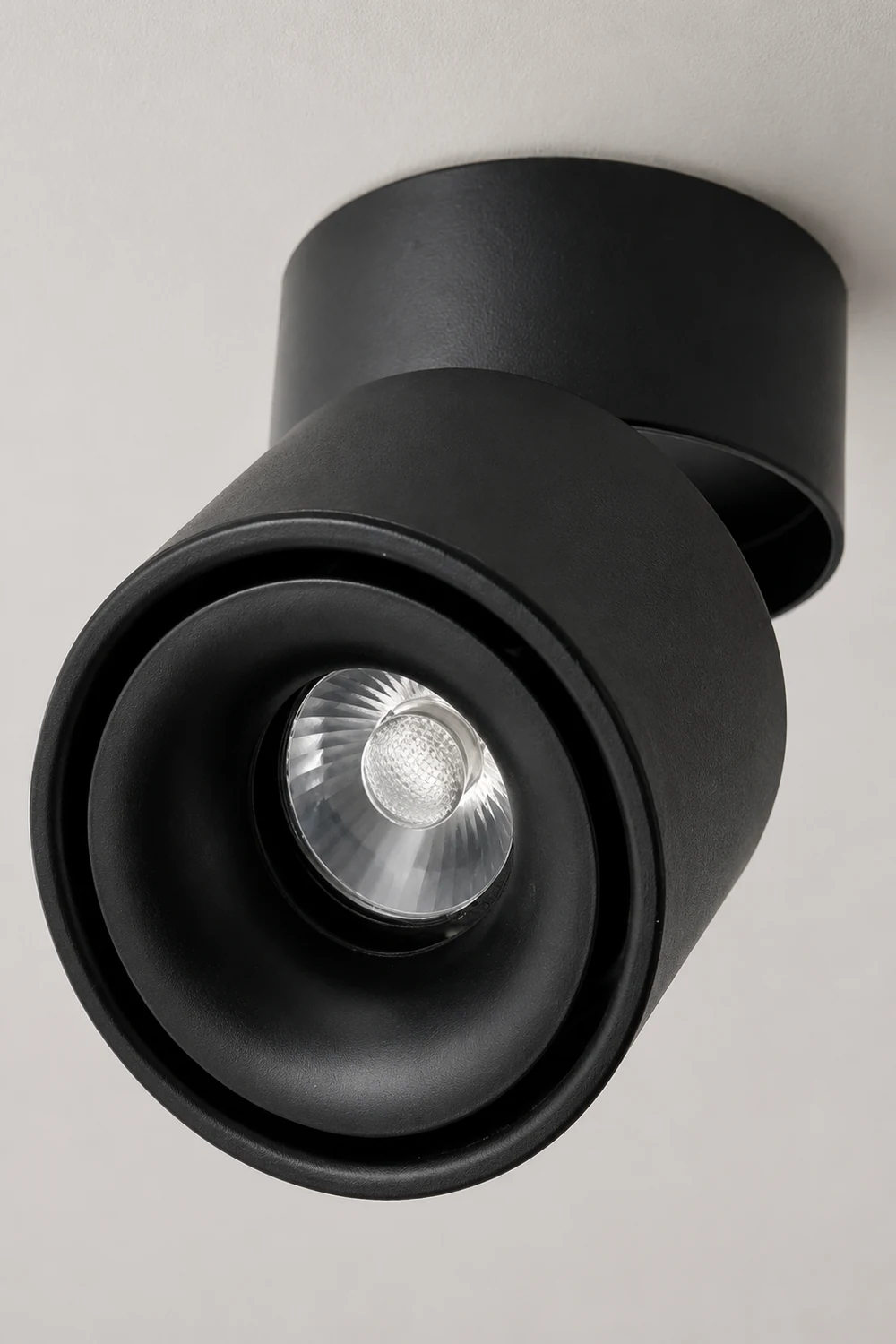 Novak LED Deckenstrahler Aufbau Downlight für Wohnzimmer & Korridor - Lumpaz