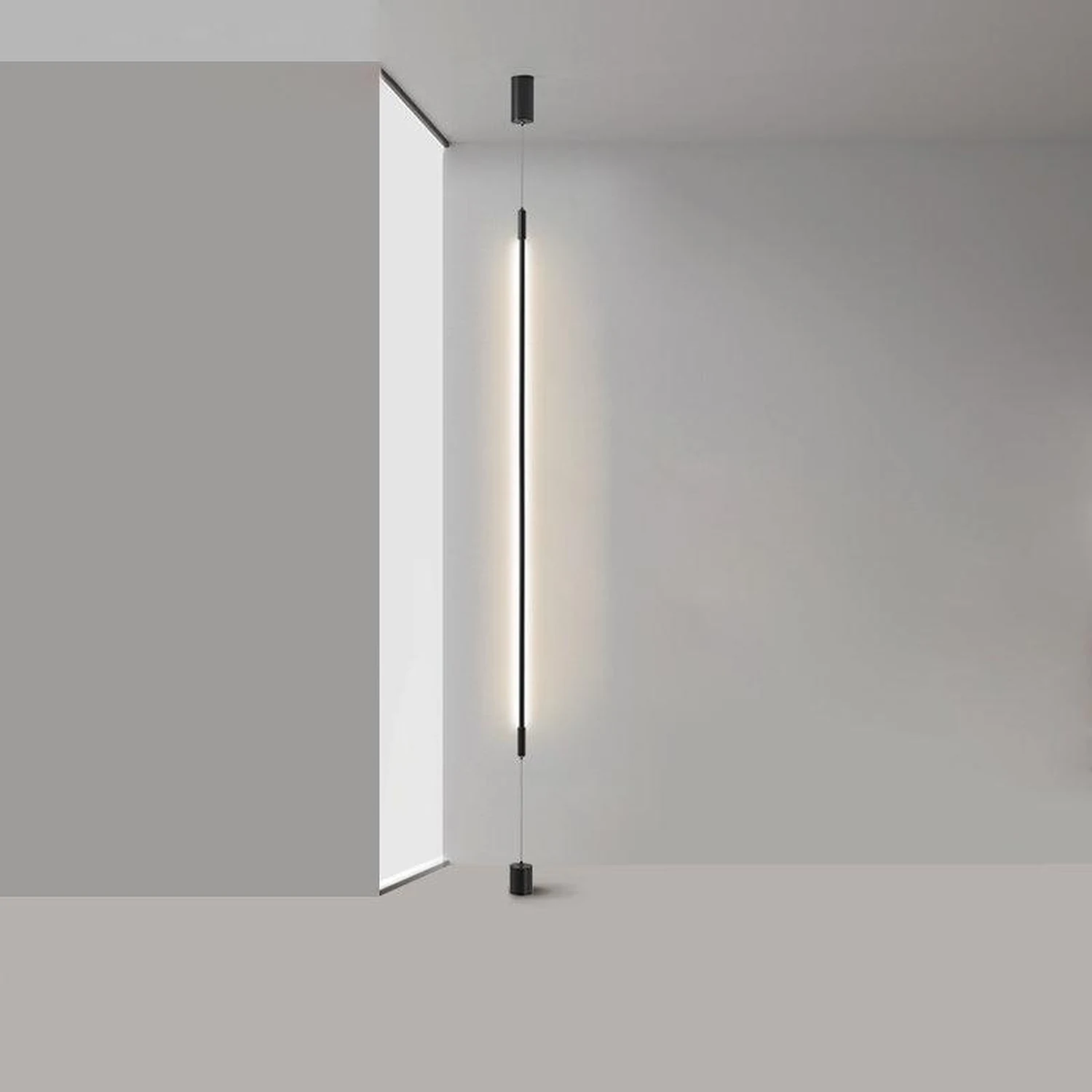 Slim line Cabinet Stand Lamp - Lumpaz