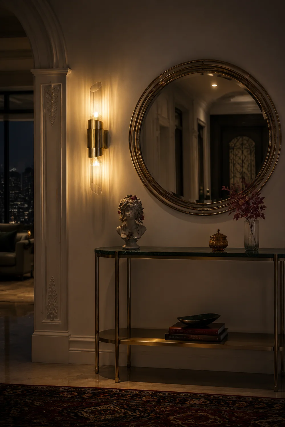 Tycho Small Wall Lamp - Lumpaz