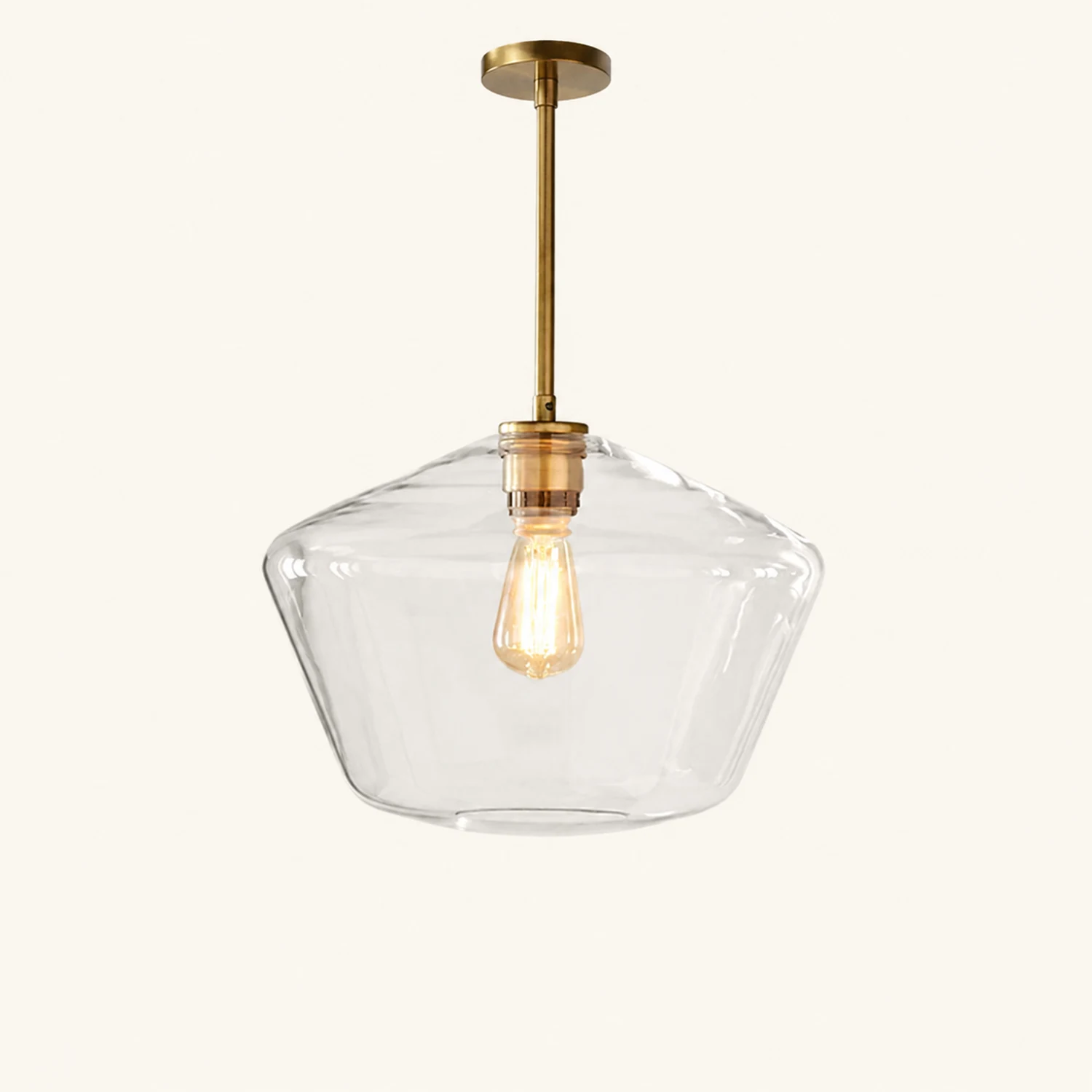 Hailie Pendelleuchte, 2 Farbe, ∅23/30/17CM - Lumpaz