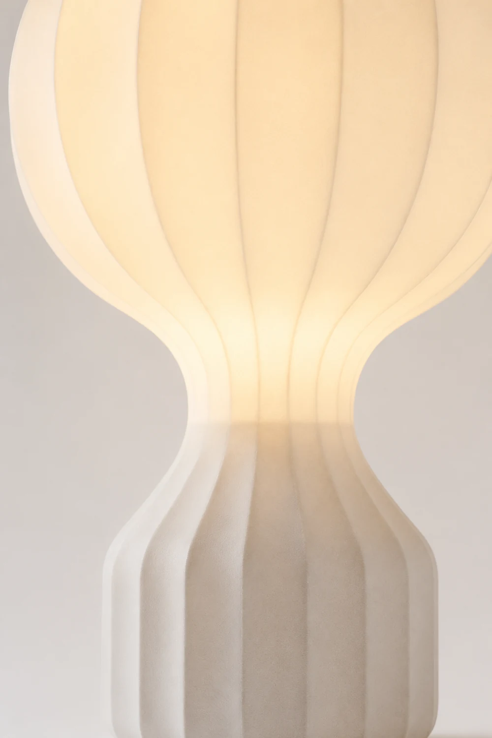 Renée Tischleuchte, Kunstseide, ∅18/28/38cm - Lumpaz