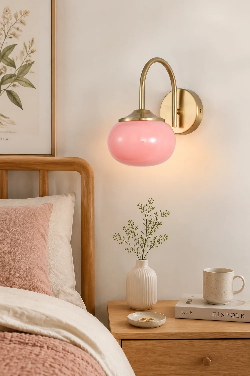 Marshmallow Sconce Bedroom Wall Lamp - Lumpaz