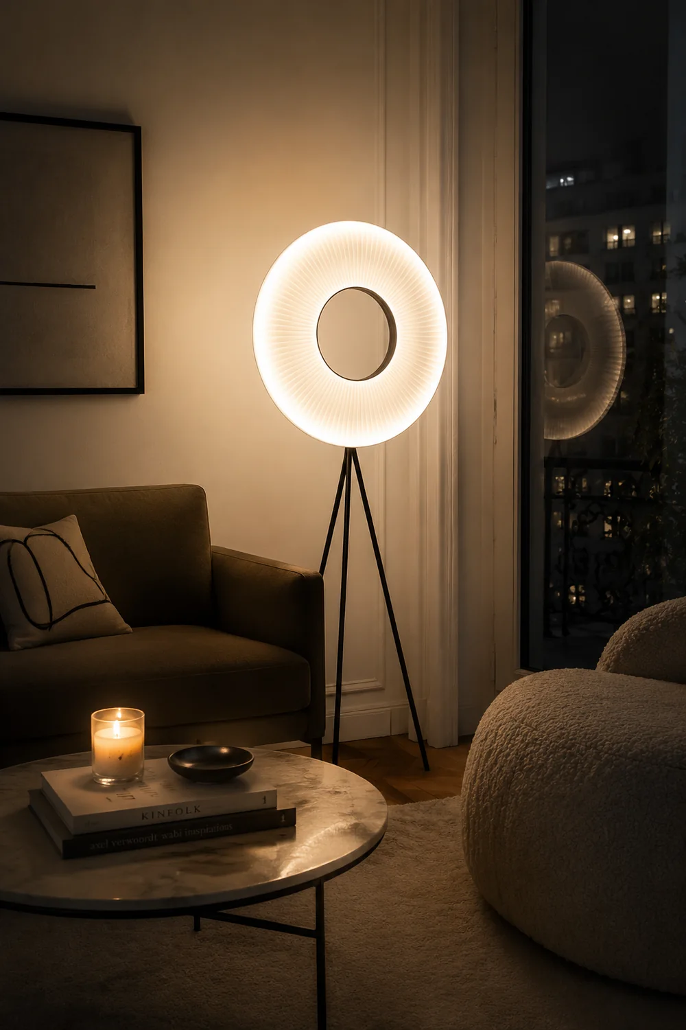 Iris Floor Lamp - Lumpaz