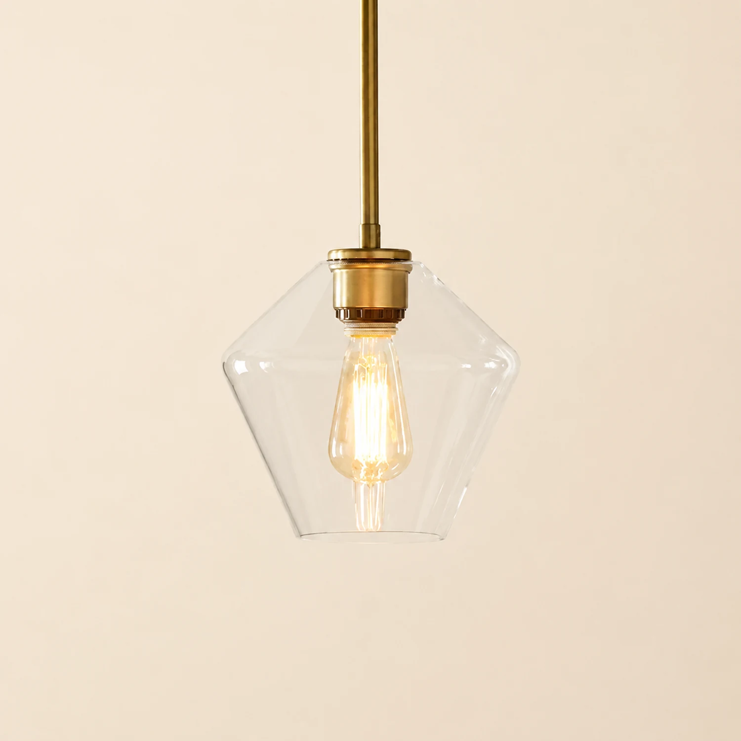 Hailie Pendelleuchte, 2 Farbe, ∅23/30/17CM - Lumpaz