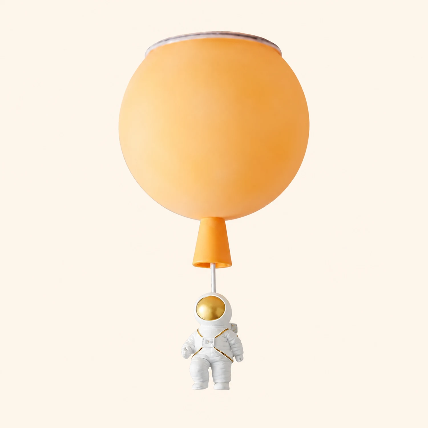 Fateh Astronaut Balloon Flush Mount Deckenleuchte 8 Farben, ∅25/30/35cm - Lumpaz